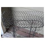 Pretty Metal Plant Stand