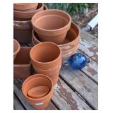 Assorted Terracotta Planters and More