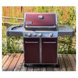 Weber Genesis Propane Grill