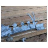 Metal Duck Motiff Weathervane