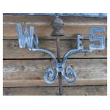 Metal Duck Motiff Weathervane