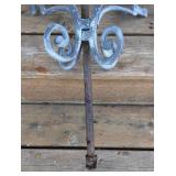 Metal Duck Motiff Weathervane