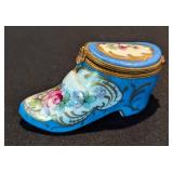 Pair of Vintage Limoges Trinket Boxes