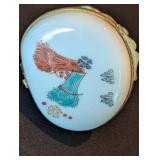 Vintage French Chantilly Bonbonniere Trinket Box