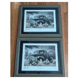 Pair of Framed Hay Days Prints