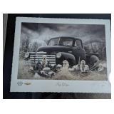 Pair of Framed Hay Days Prints