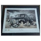 Pair of Framed Hay Days Prints