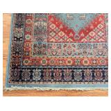 Beautiful Wool Accent Runner