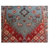 Beautiful Wool Accent Runner