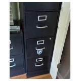 Assorted Files and File Cabinets