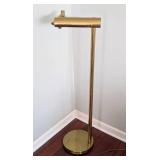 Koch+Lowy Brass Floor Lamp