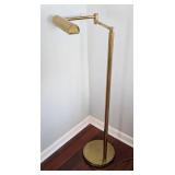 Koch+Lowy Brass Floor Lamp