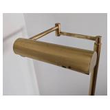 Koch+Lowy Brass Floor Lamp