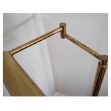 Koch+Lowy Brass Floor Lamp