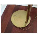 Koch+Lowy Brass Floor Lamp