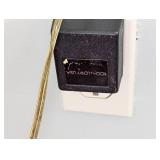 Koch+Lowy Brass Floor Lamp