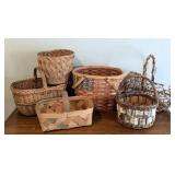 Assorted Decorative Baskets
