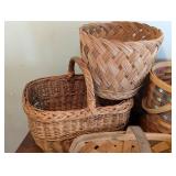 Assorted Decorative Baskets