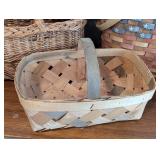 Assorted Decorative Baskets