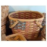 Assorted Decorative Baskets