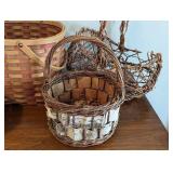 Assorted Decorative Baskets