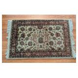 Small Wool Accent Rug
