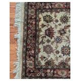 Small Wool Accent Rug