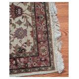 Small Wool Accent Rug