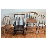 Vintage Children’s Chairs