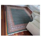 Gorgeous Green Area Rug