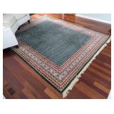 Gorgeous Green Area Rug