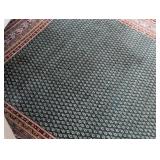 Gorgeous Green Area Rug