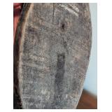 Pair of Vintage Wood Duck Decoys with Glass Eyes