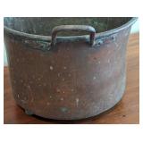 Large Vintage Copper Pot