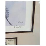 Pair of Framed Duck Stamp Prints