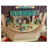 Vintage Erzgebirge Christmas Pyramid