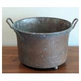 Large Vintage Copper Pot