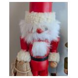 Pair of Vintage Wood Nutcrackers