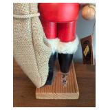 Pair of Vintage Wood Nutcrackers