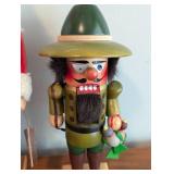 Pair of Vintage Wood Nutcrackers