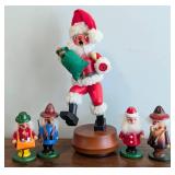 Vintage Smokers and Music Box