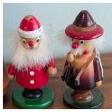 Vintage Smokers and Music Box