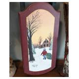 Assorted Holiday Decor