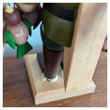 Pair of Vintage Wood Nutcrackers