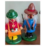 Vintage Smokers and Music Box