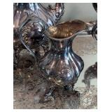 Vintage Silver Plated Tea Set