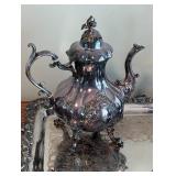 Vintage Silver Plated Tea Set