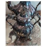 Vintage Silver Plated Tea Set