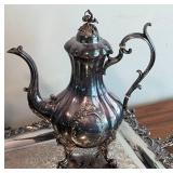 Vintage Silver Plated Tea Set