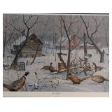 Framed In Shelter Print by Les Kouba